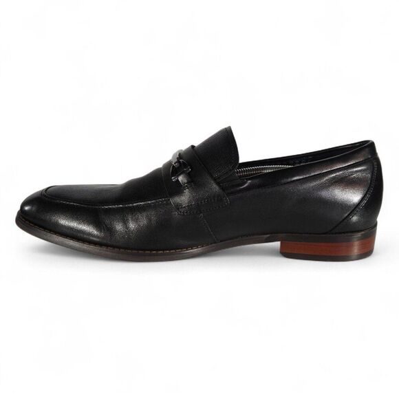 Stacy Adams Kaylor Leather Bit Slip-on Loafers‎ Men\'s 12M Black 25572-001 main image 6
